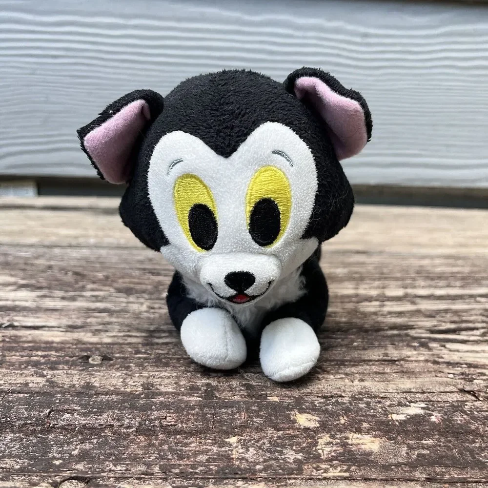Disney‎ Pinocchio Figaro Cat Plush Toy Doll 9